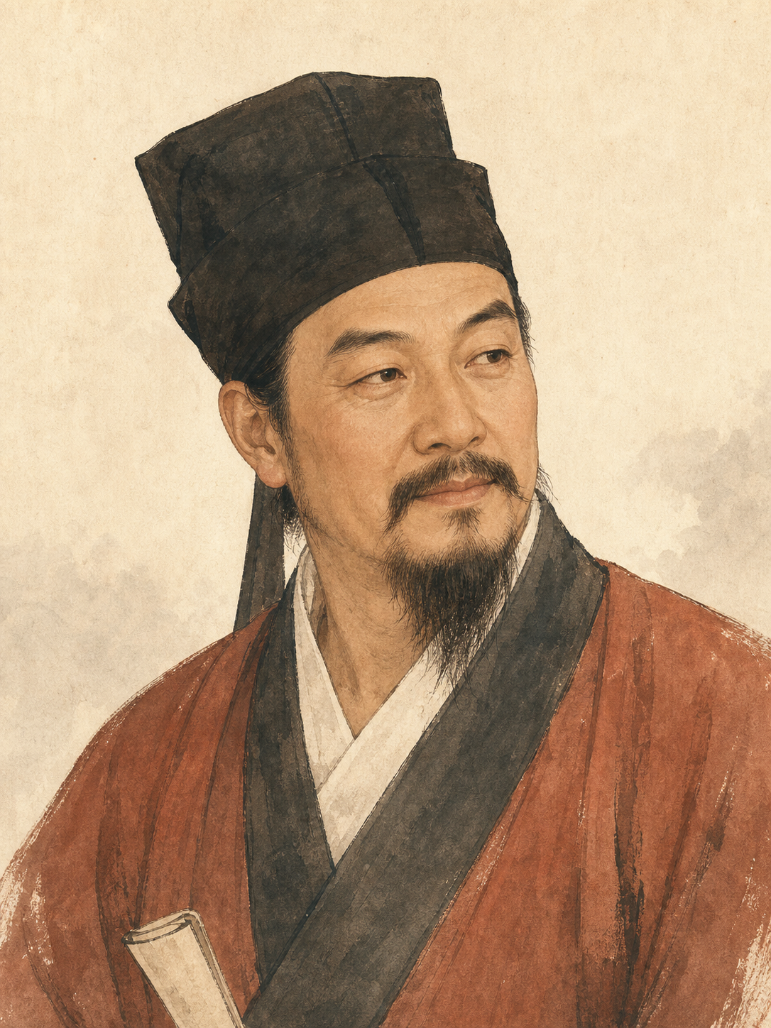 苏轼肖像：北宋士大夫、文学家与地方官